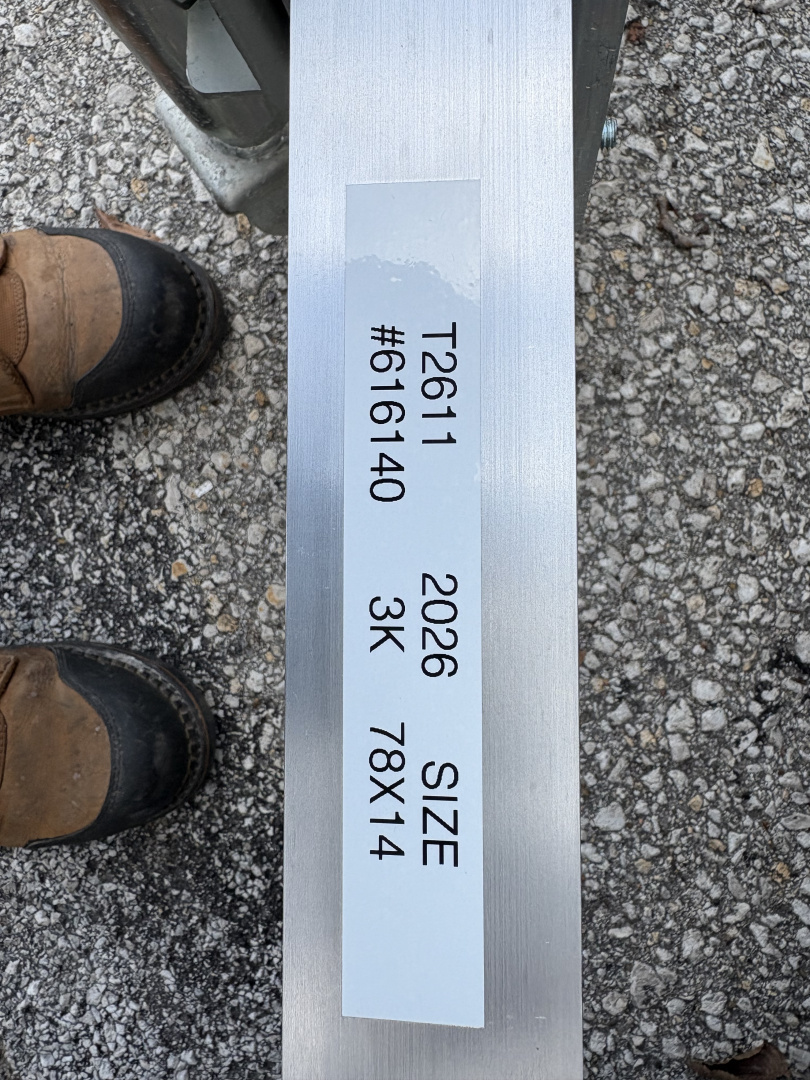 New 2026 H&H Trailers H7814LSA-030 Utility Trailer