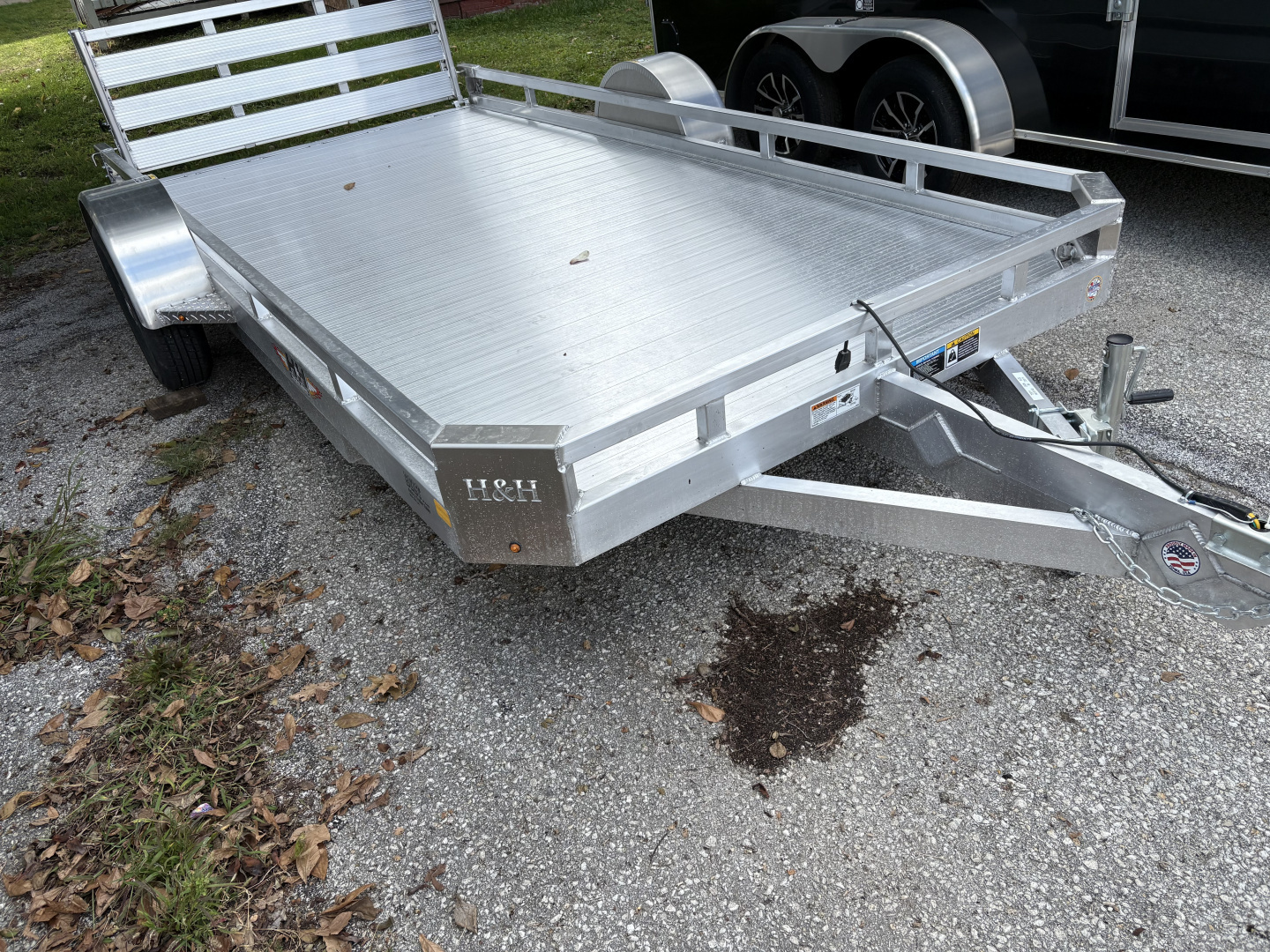 New 2026 H&H Trailers H7814LSA-030 Utility Trailer
