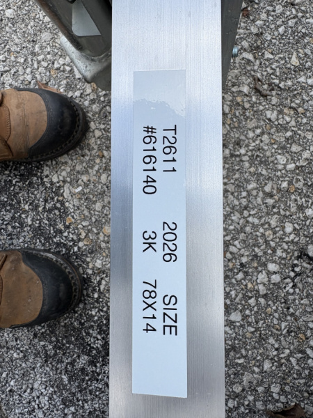 New 2026 H&H Trailers H7814LSA-030 Utility Trailer