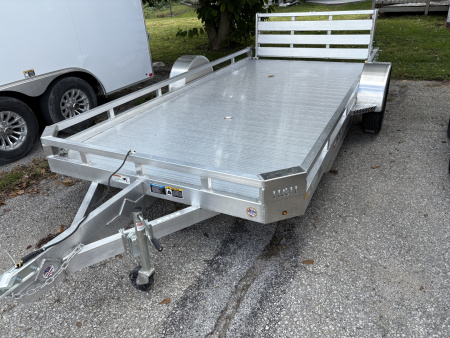 New 2026 H&H Trailers H7814LSA-030 Utility Trailer