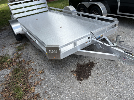 New 2026 H&H Trailers H7814LSA-030 Utility Trailer