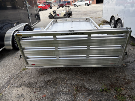 New 2026 H&H Trailers H7814LSA-030 Utility Trailer