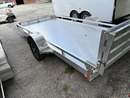 New 2026 H&H Trailers H7814LSA-030 Utility Trailer