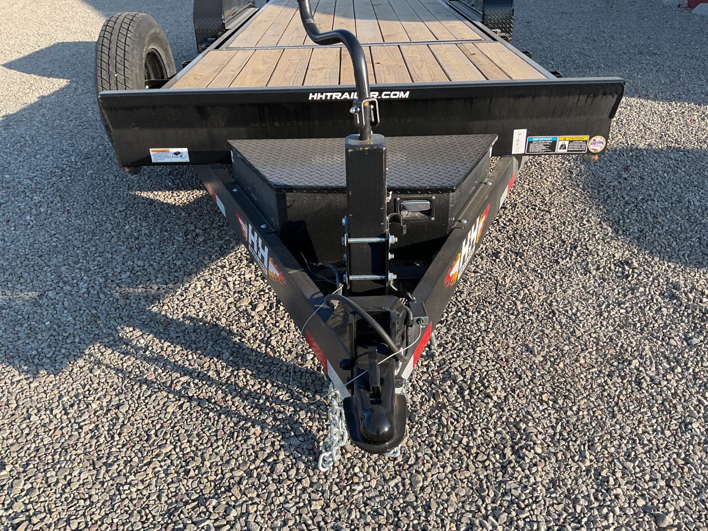 New 2026 H&H Trailers H16+6GTL-140 Tilt Trailer