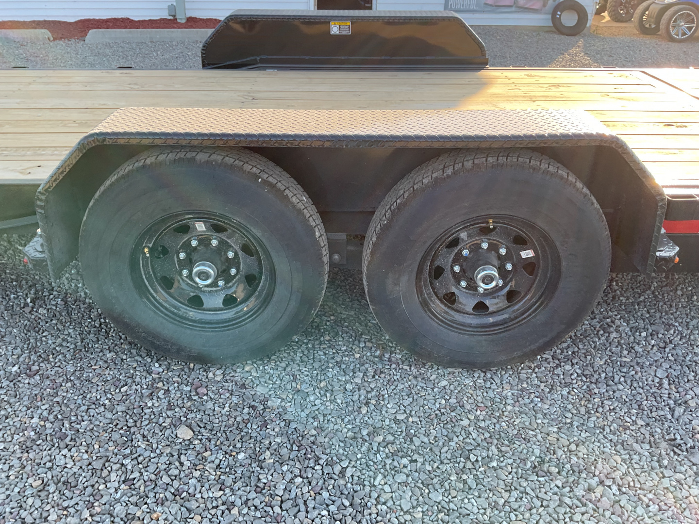 New 2026 H&H Trailers H16+6GTL-140 Tilt Trailer