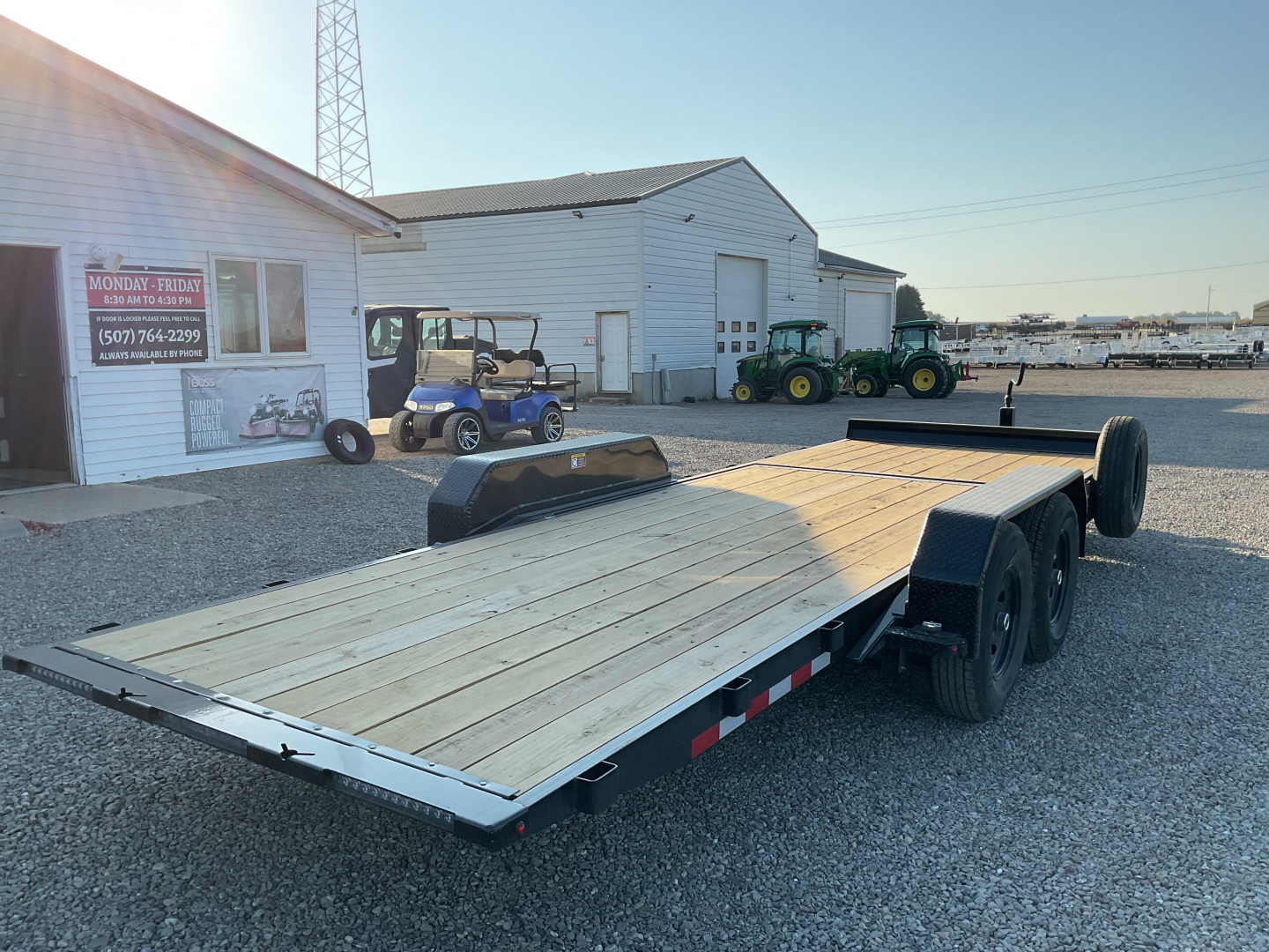 New 2026 H&H Trailers H16+6GTL-140 Tilt Trailer