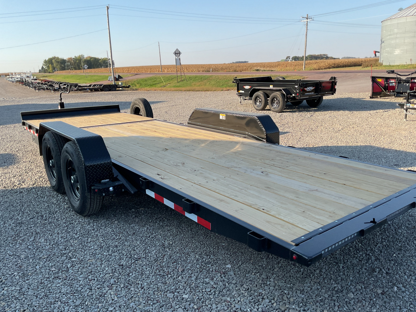 New 2026 H&H Trailers H16+6GTL-140 Tilt Trailer