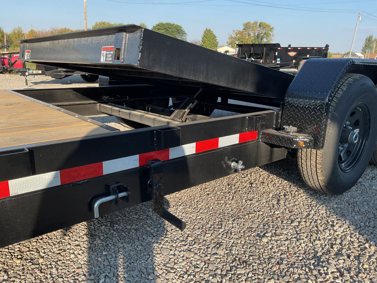 New 2026 H&H Trailers H16+6GTL-140 Tilt Trailer