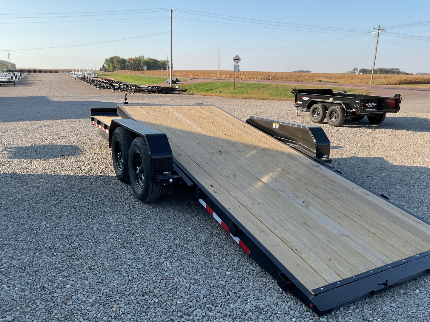 New 2026 H&H Trailers H16+6GTL-140 Tilt Trailer