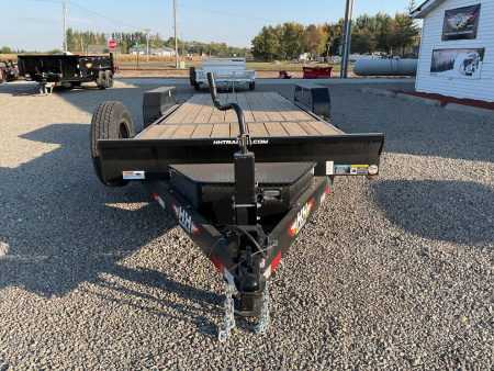 New 2026 H&H Trailers H16+6GTL-140 Tilt Trailer