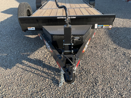 New 2026 H&H Trailers H16+6GTL-140 Tilt Trailer