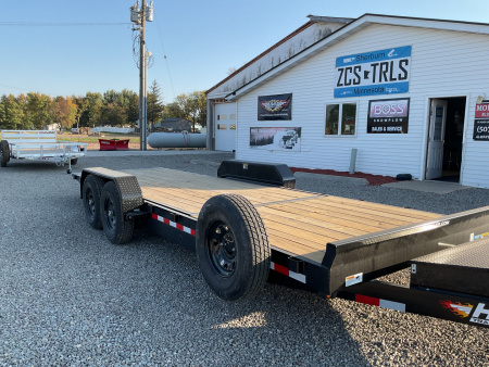 New 2026 H&H Trailers H16+6GTL-140 Tilt Trailer