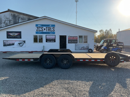 New 2026 H&H Trailers H16+6GTL-140 Tilt Trailer