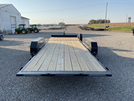 New 2026 H&H Trailers H16+6GTL-140 Tilt Trailer