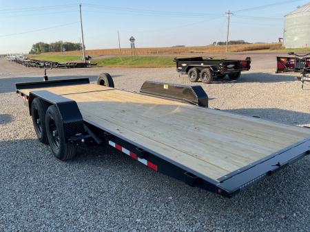 New 2026 H&H Trailers H16+6GTL-140 Tilt Trailer