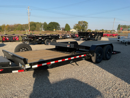 New 2026 H&H Trailers H16+6GTL-140 Tilt Trailer