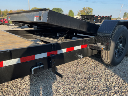 New 2026 H&H Trailers H16+6GTL-140 Tilt Trailer