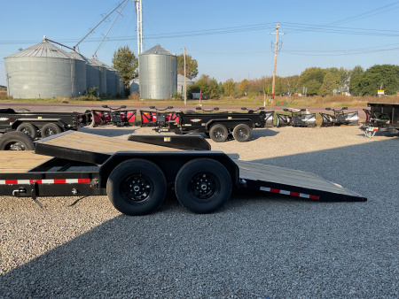 New 2026 H&H Trailers H16+6GTL-140 Tilt Trailer