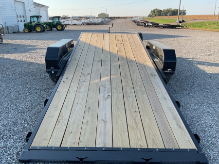 New 2026 H&H Trailers H16+6GTL-140 Tilt Trailer