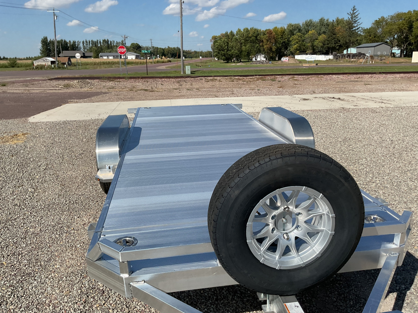 New 2026 Aluma 8218H-TILT Car Hauler