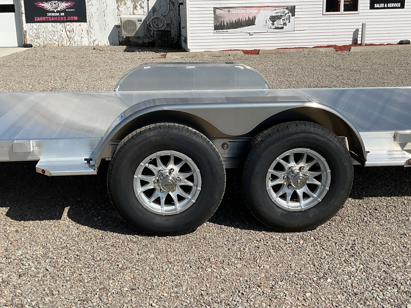 New 2026 Aluma 8218H-TILT Car Hauler