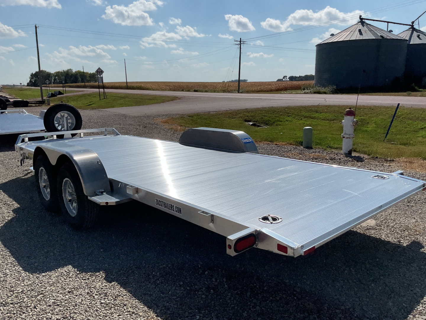 New 2026 Aluma 8218H-TILT Car Hauler