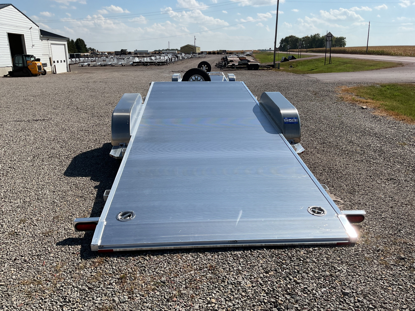New 2026 Aluma 8218H-TILT Car Hauler