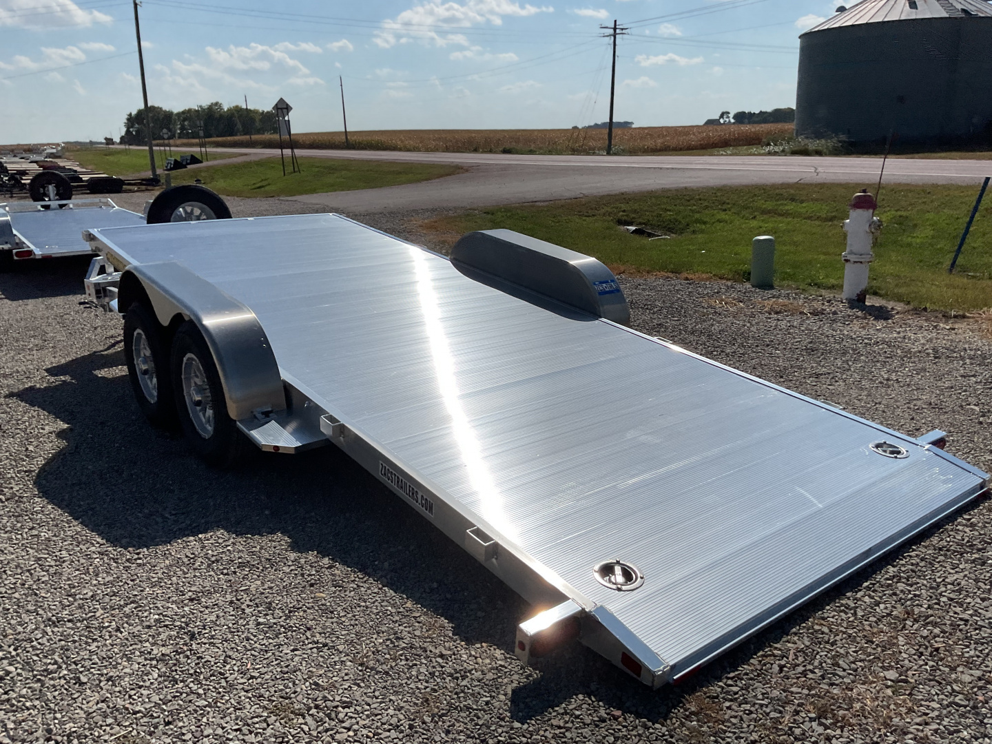 New 2026 Aluma 8218H-TILT Car Hauler