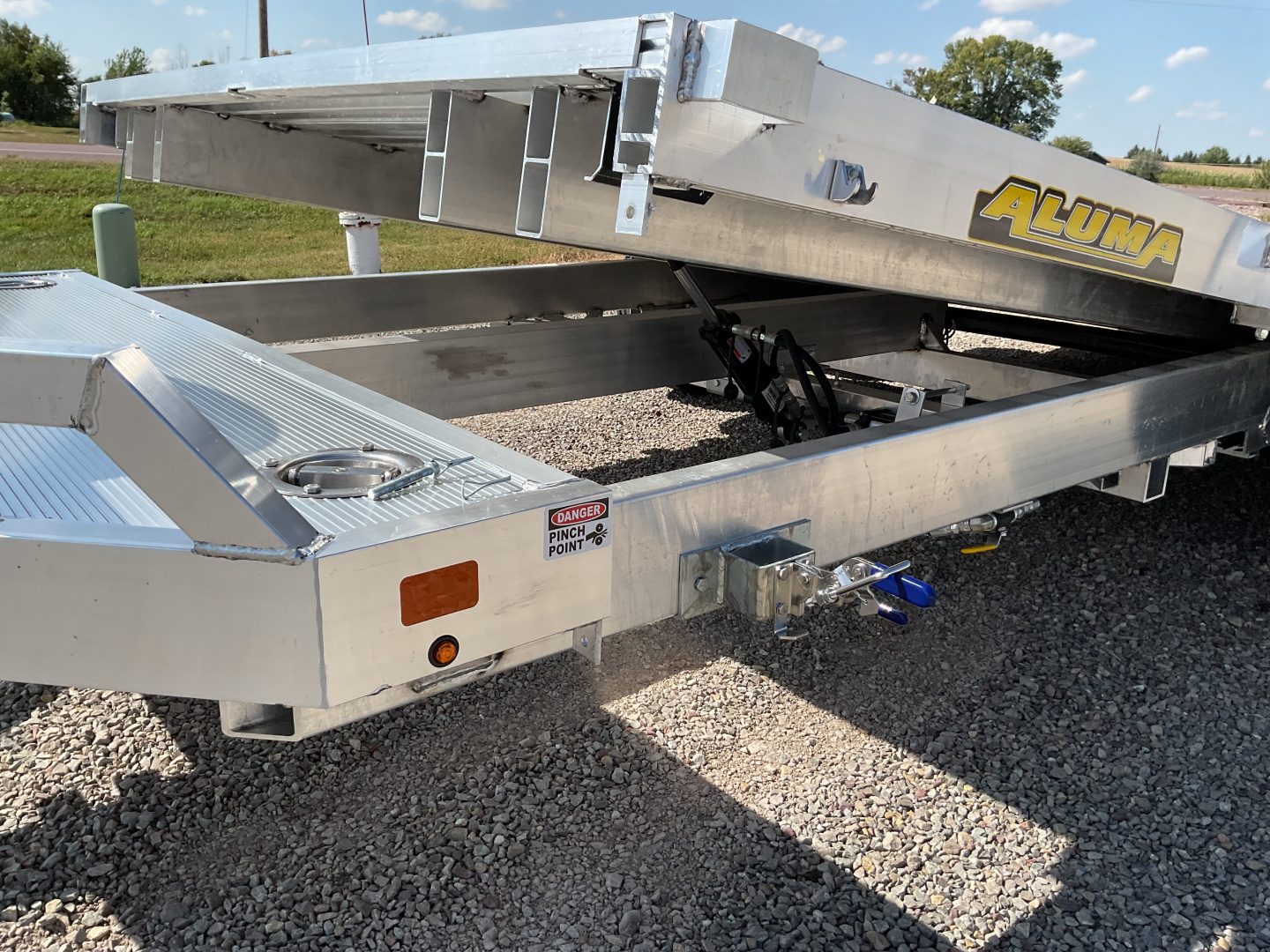 New 2026 Aluma 8218H-TILT Car Hauler
