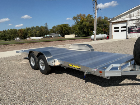 New 2026 Aluma 8218H-TILT Car Hauler