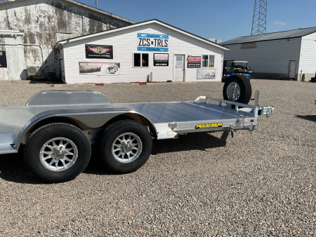 New 2026 Aluma 8218H-TILT Car Hauler