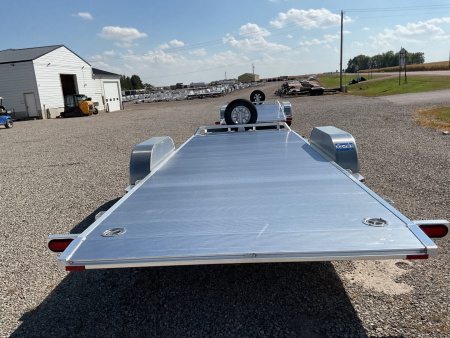 New 2026 Aluma 8218H-TILT Car Hauler