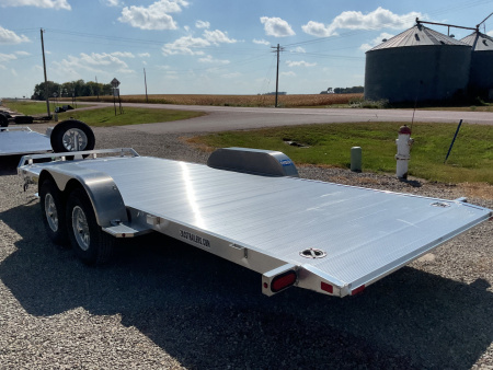 New 2026 Aluma 8218H-TILT Car Hauler