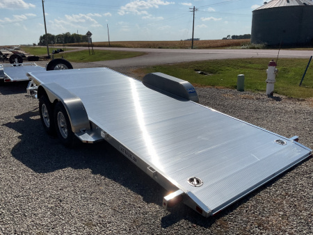 New 2026 Aluma 8218H-TILT Car Hauler