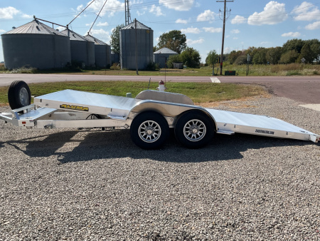 New 2026 Aluma 8218H-TILT Car Hauler