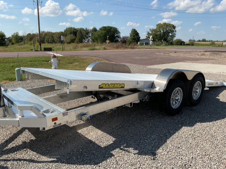 New 2026 Aluma 8218H-TILT Car Hauler
