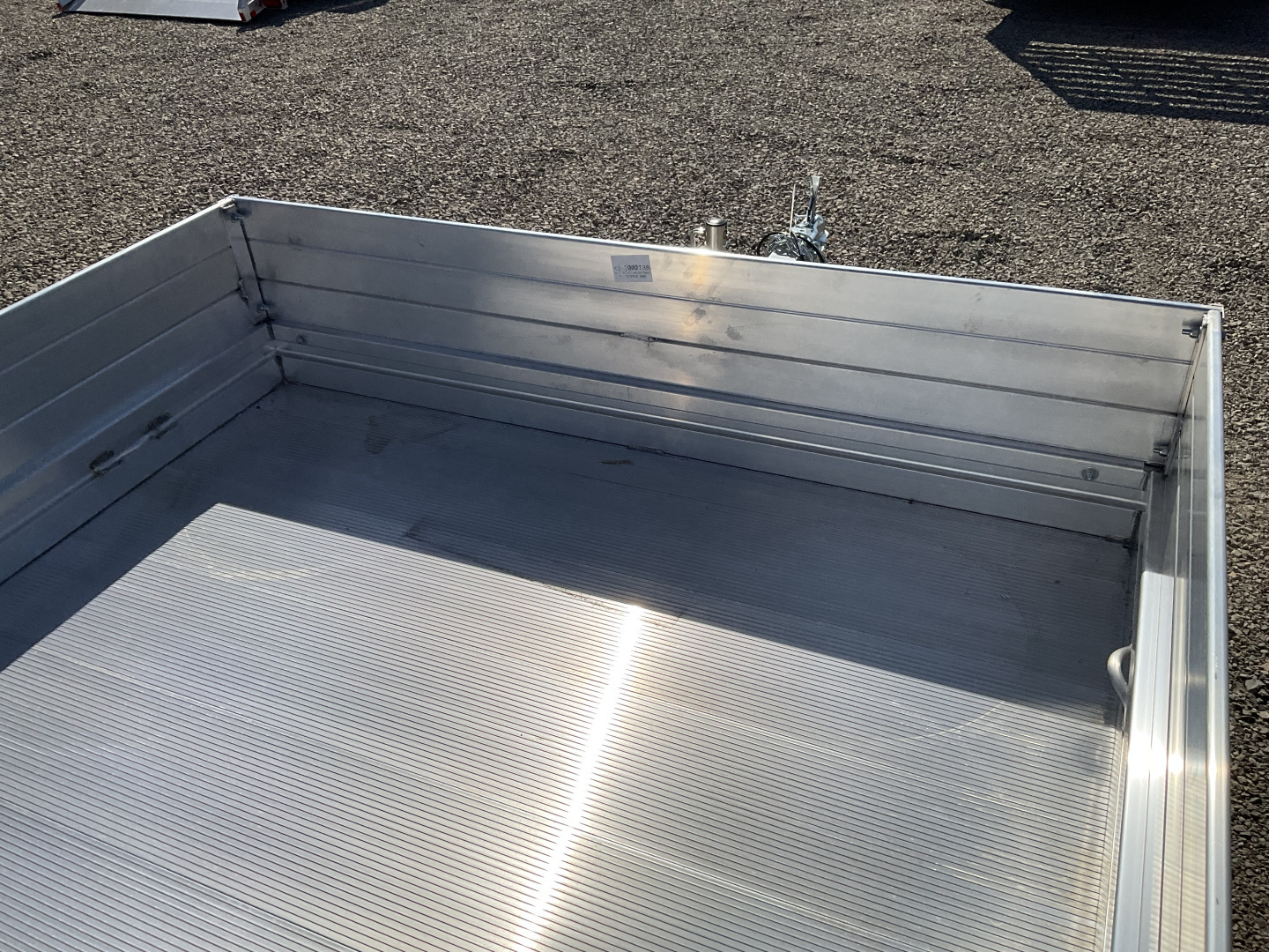 New 2026 Aluma 6812H-ESA-STG Utility Trailer