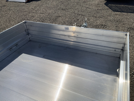 New 2026 Aluma 6812H-ESA-STG Utility Trailer