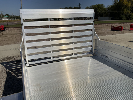 New 2026 Aluma 6812H-ESA-STG Utility Trailer