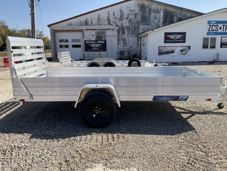 New 2026 Aluma 6812H-ESA-STG Utility Trailer