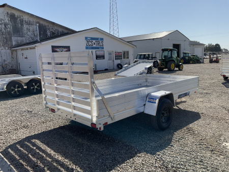 New 2026 Aluma 6812H-ESA-STG Utility Trailer