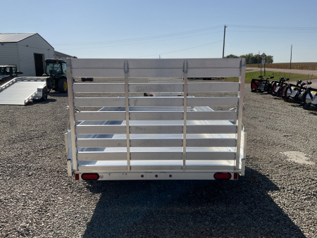 New 2026 Aluma 6812H-ESA-STG Utility Trailer