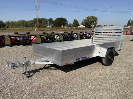New 2026 Aluma 6812H-ESA-STG Utility Trailer