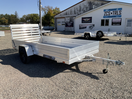 New 2026 Aluma 6812H-ESA-STG Utility Trailer