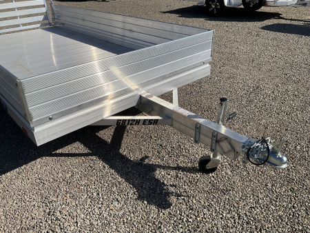 New 2026 Aluma 6812H-ESA-STG Utility Trailer