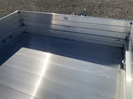 New 2026 Aluma 6812H-ESA-STG Utility Trailer