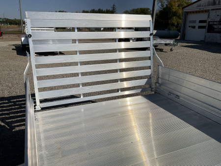 New 2026 Aluma 6812H-ESA-STG Utility Trailer