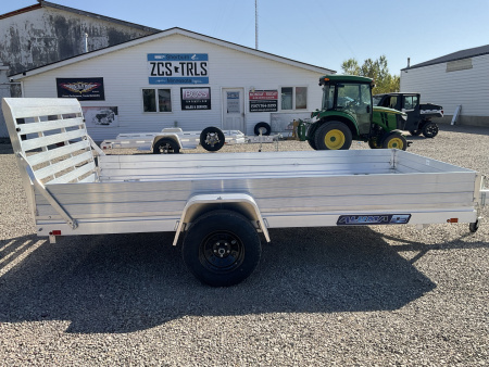 New 2026 Aluma 6812H-ESA-STG Utility Trailer