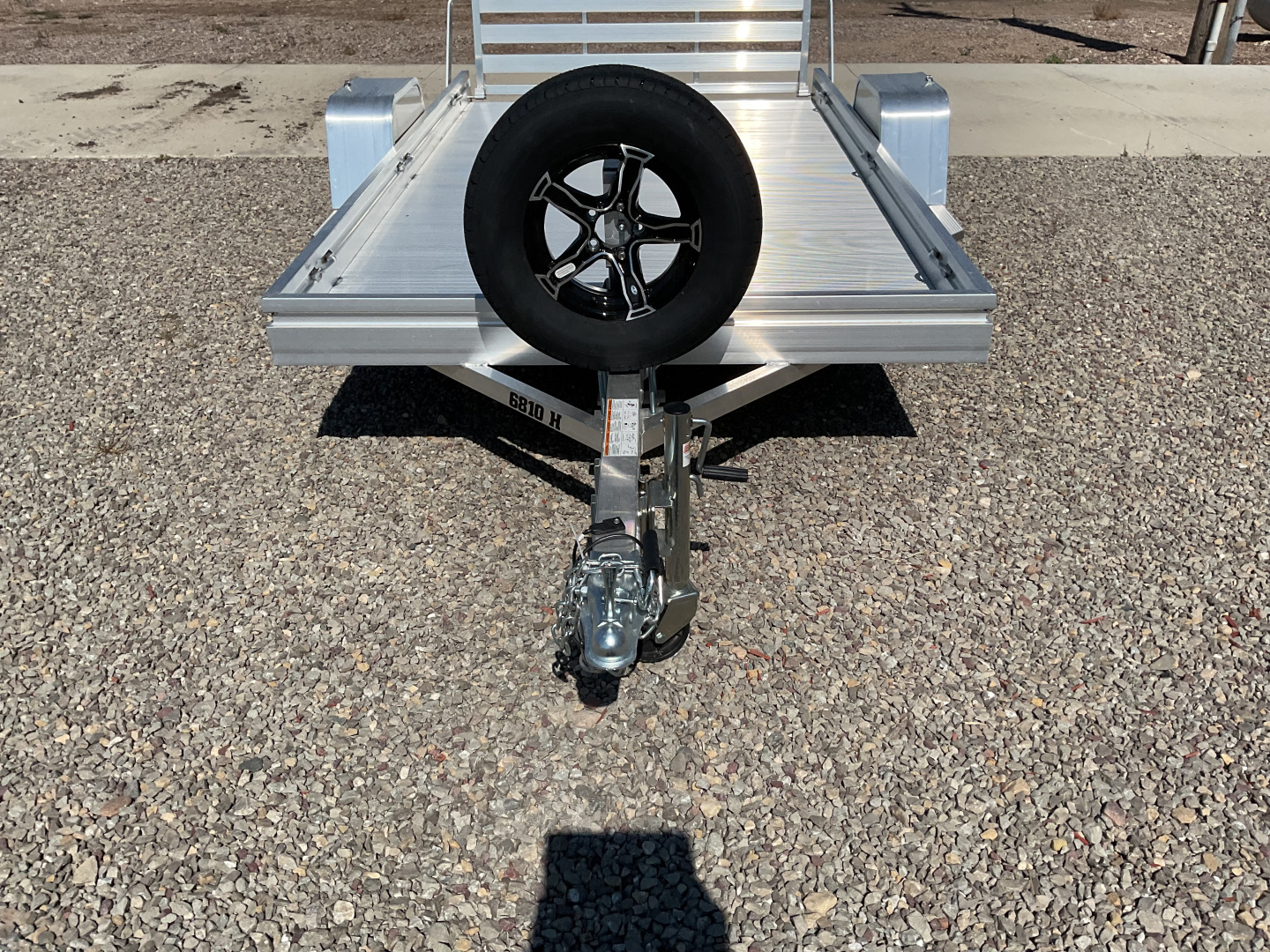 New 2026 Aluma 6810H-STG Utility Trailer