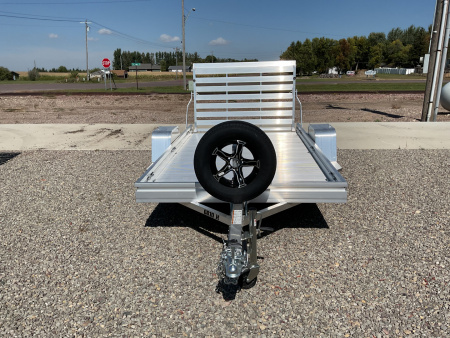 New 2026 Aluma 6810H-STG Utility Trailer